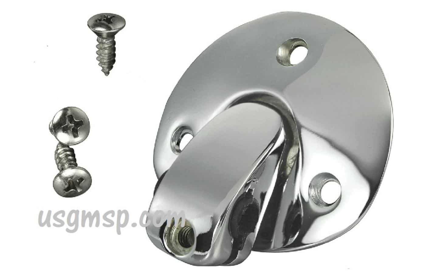 Sunvisor Bracket: 64-72 GM Various (ea) - COUPE